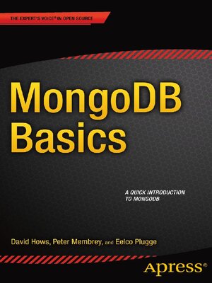 cover image of MongoDB Basics